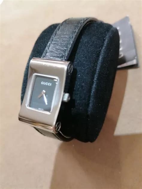 orologio gucci cinturino pelle donna prezzo